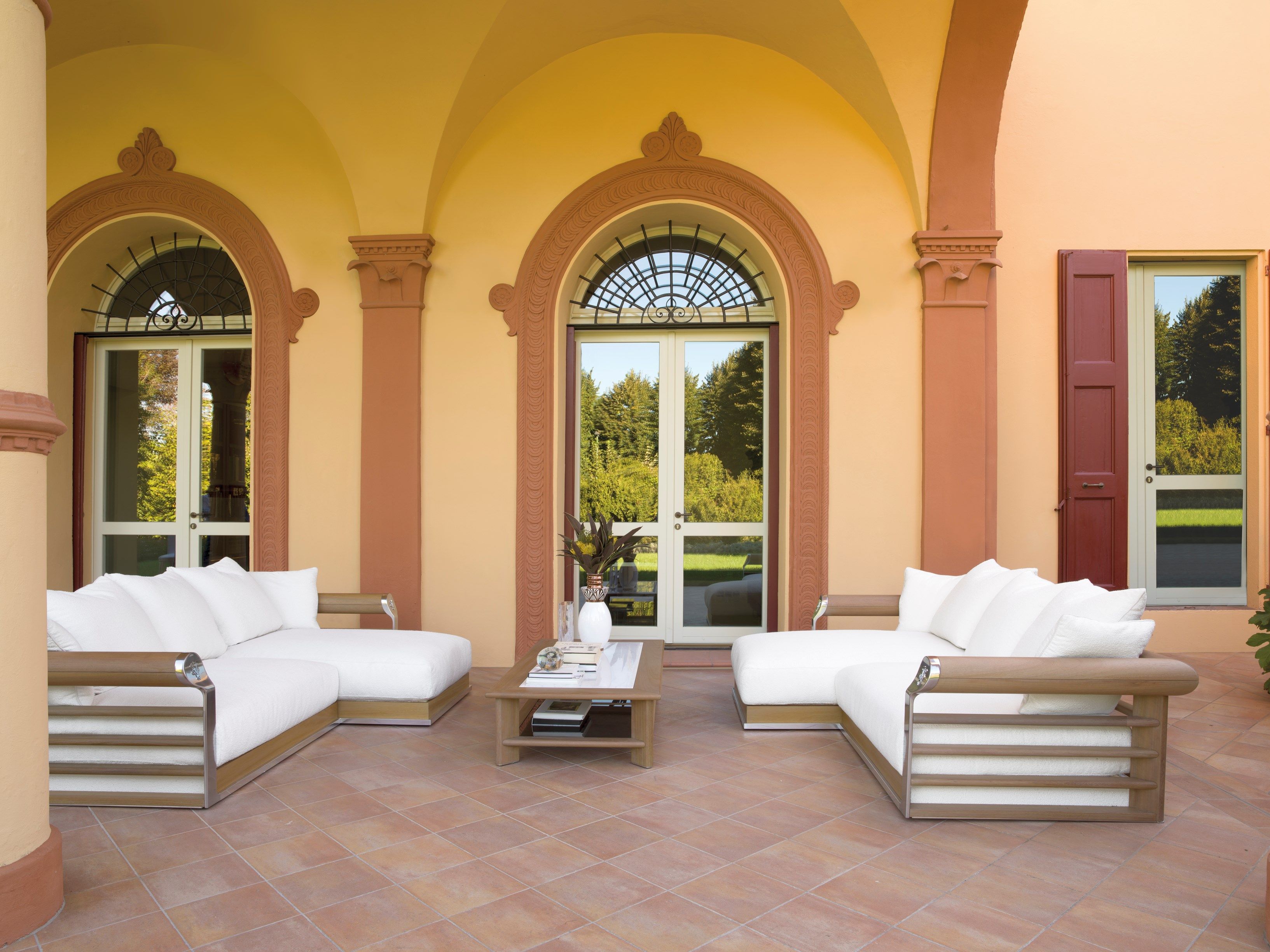 Съемный тканевый шезлонг Visionnaire Galloway ARCH-00047550 - Вид №1