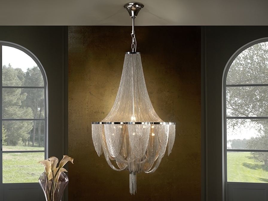 086047 Люстра 12L DIMABLE Schuller Minerva