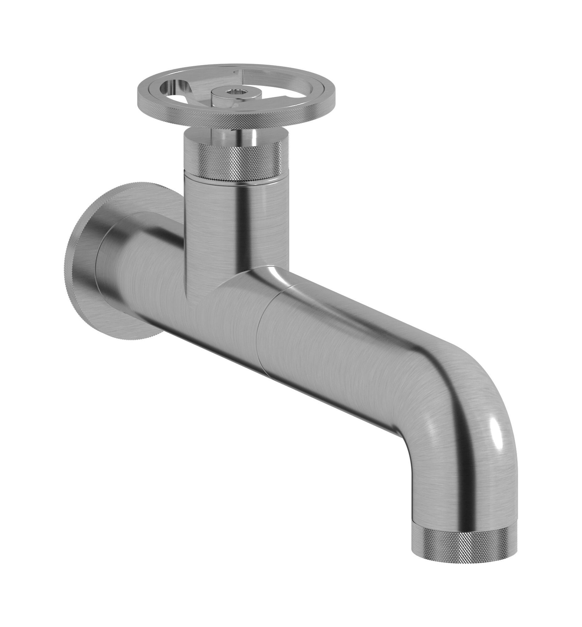 Однорычажный настенный смеситель для раковины с автоматическим сливом IB Bold ARCH-00128825 - Вид №18