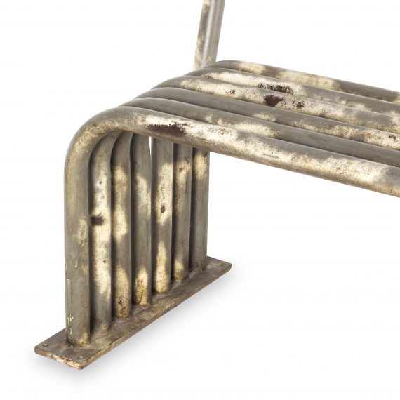 080572 Кованая скамейка Francisco Segarra Teba Santreyd  - Вид №2