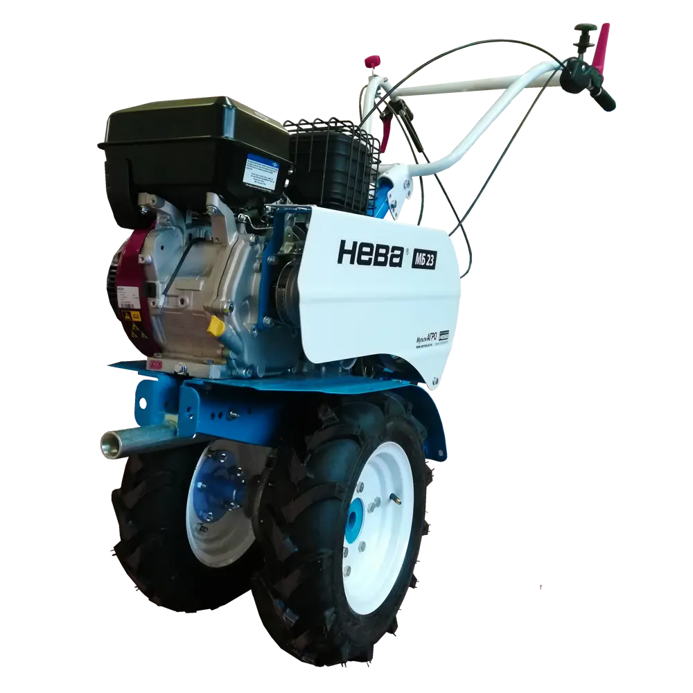 Мотоблок бензиновый Нева МБ23 МультиАГРО-B&S (XR10,0)PRO 10 л.с STLM-2064980