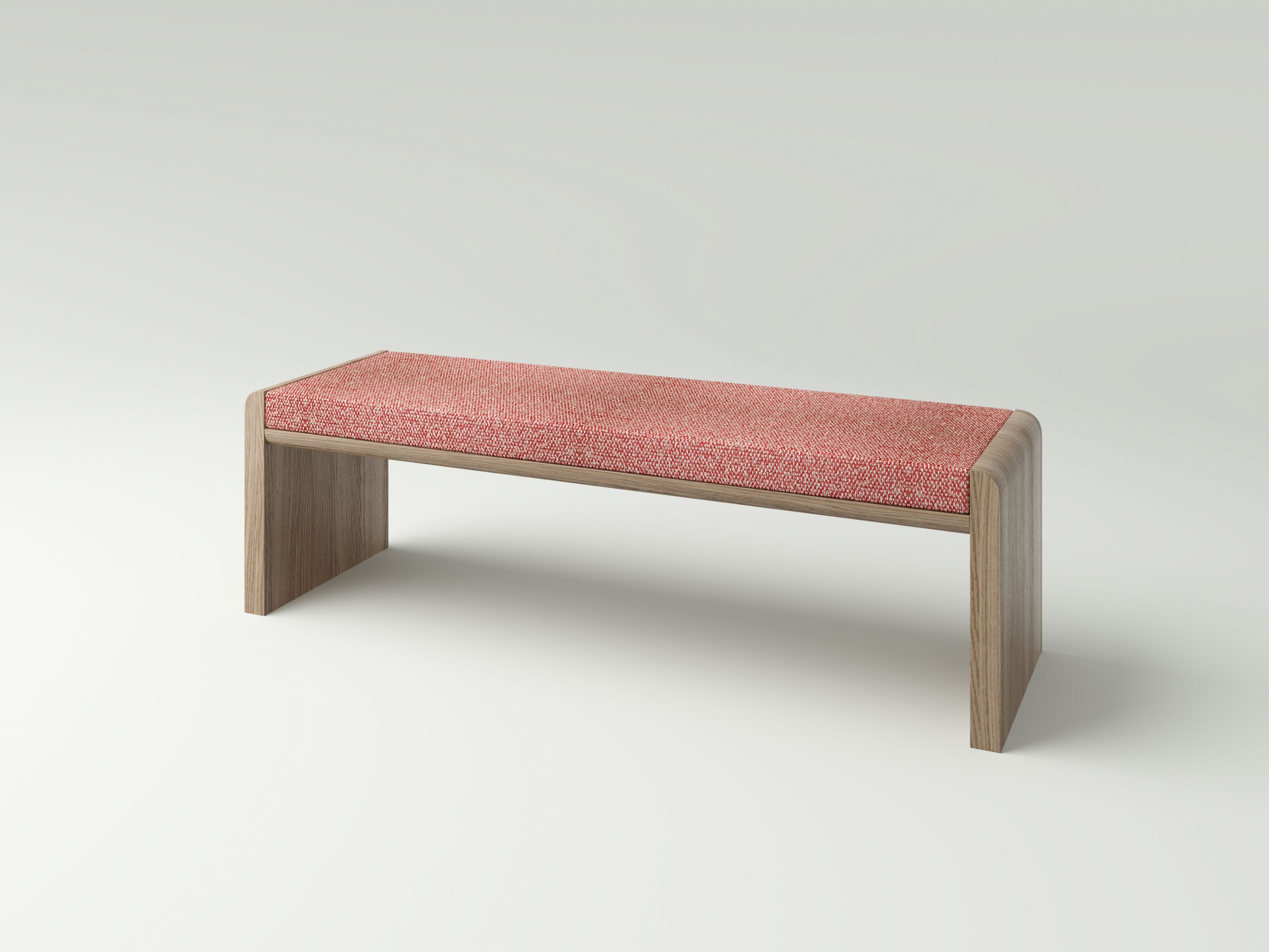 Дубовая скамья NITZAN HOME LAM ARCH-00000381