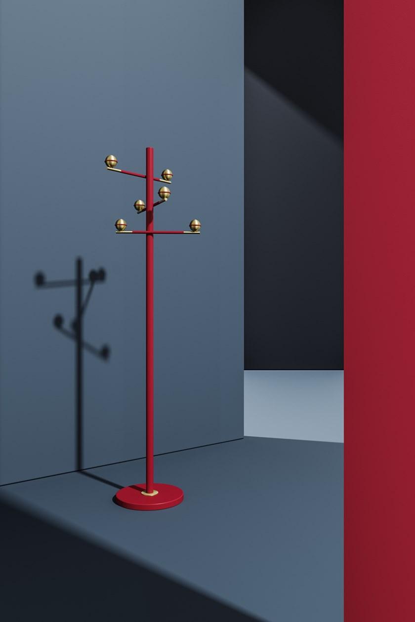 PROF Вешалка для верхней одежды из металла sun-id-1488500 - Вид №11