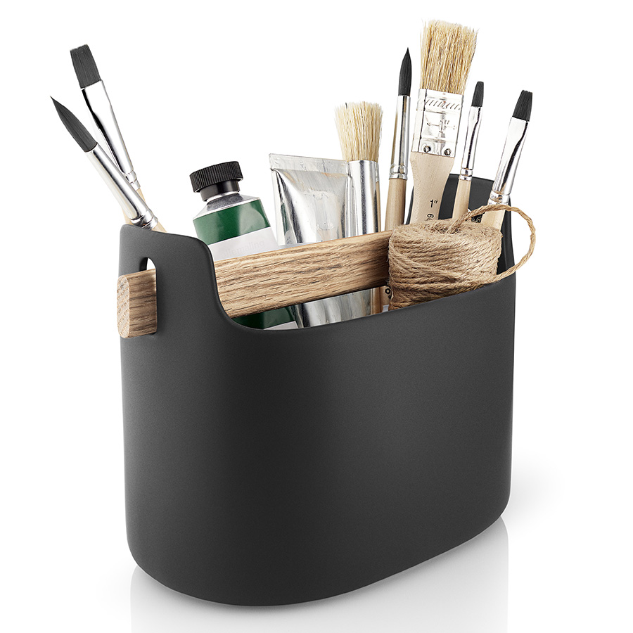 Органайзер 15 см черный Toolbox EVA SOLO  00-3872325 Черный  - Вид №4