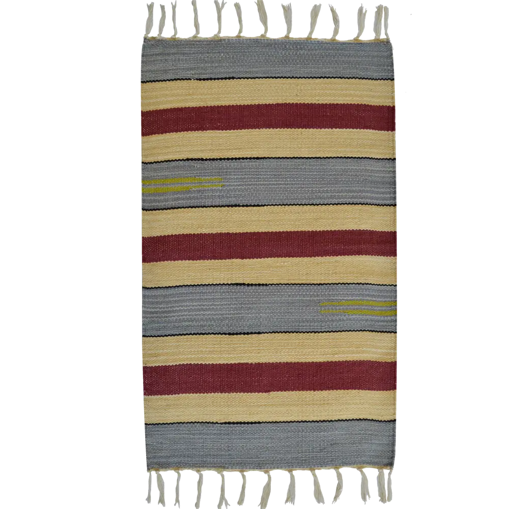 Декоративный хлопковый коврик INSPIRE Naelie 50×80 см в стильном мультиколоре 82499328 STLM-1353746