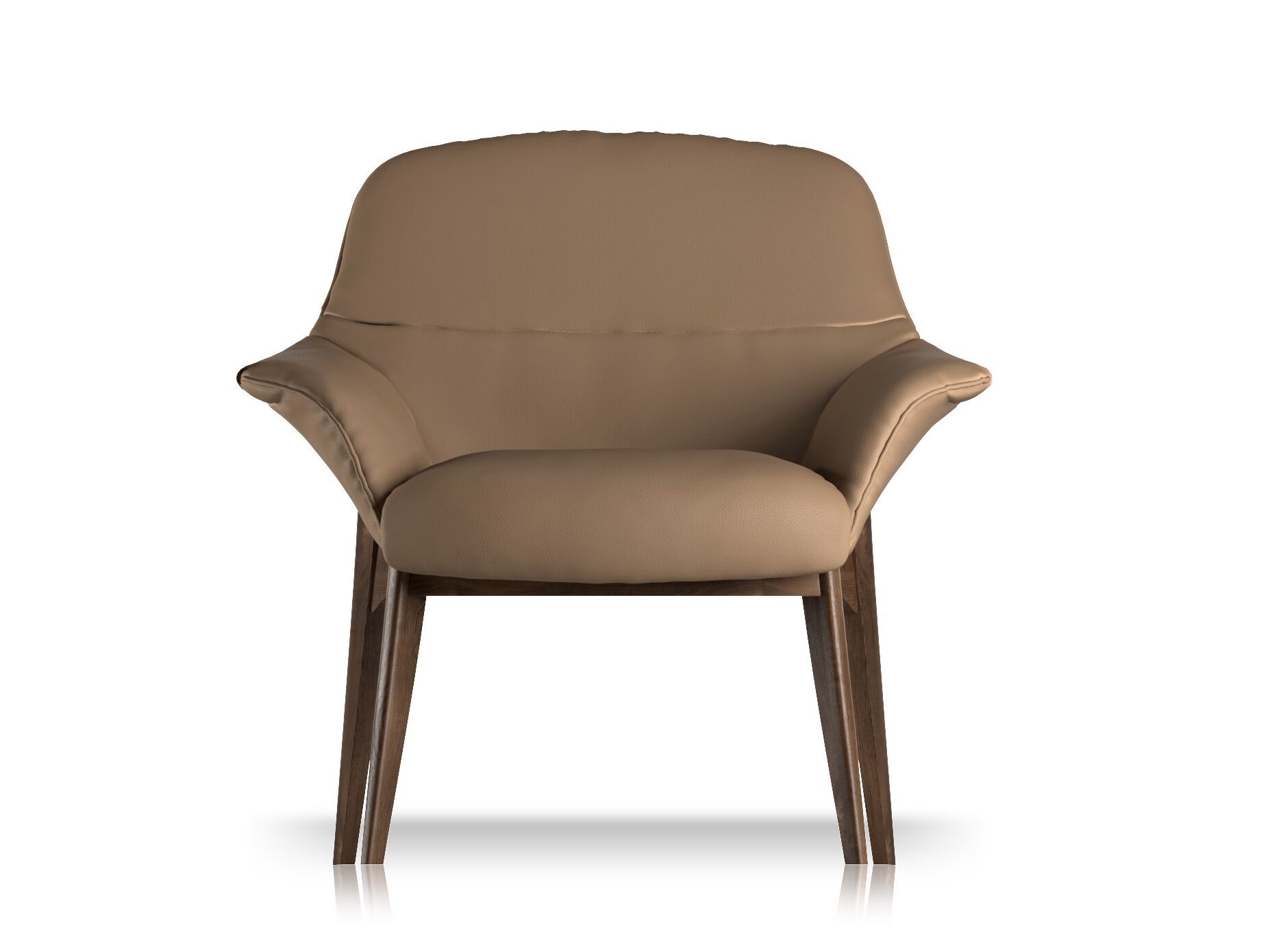 Кресло с подлокотниками Natuzzi Italia Aura ARCH-00022706