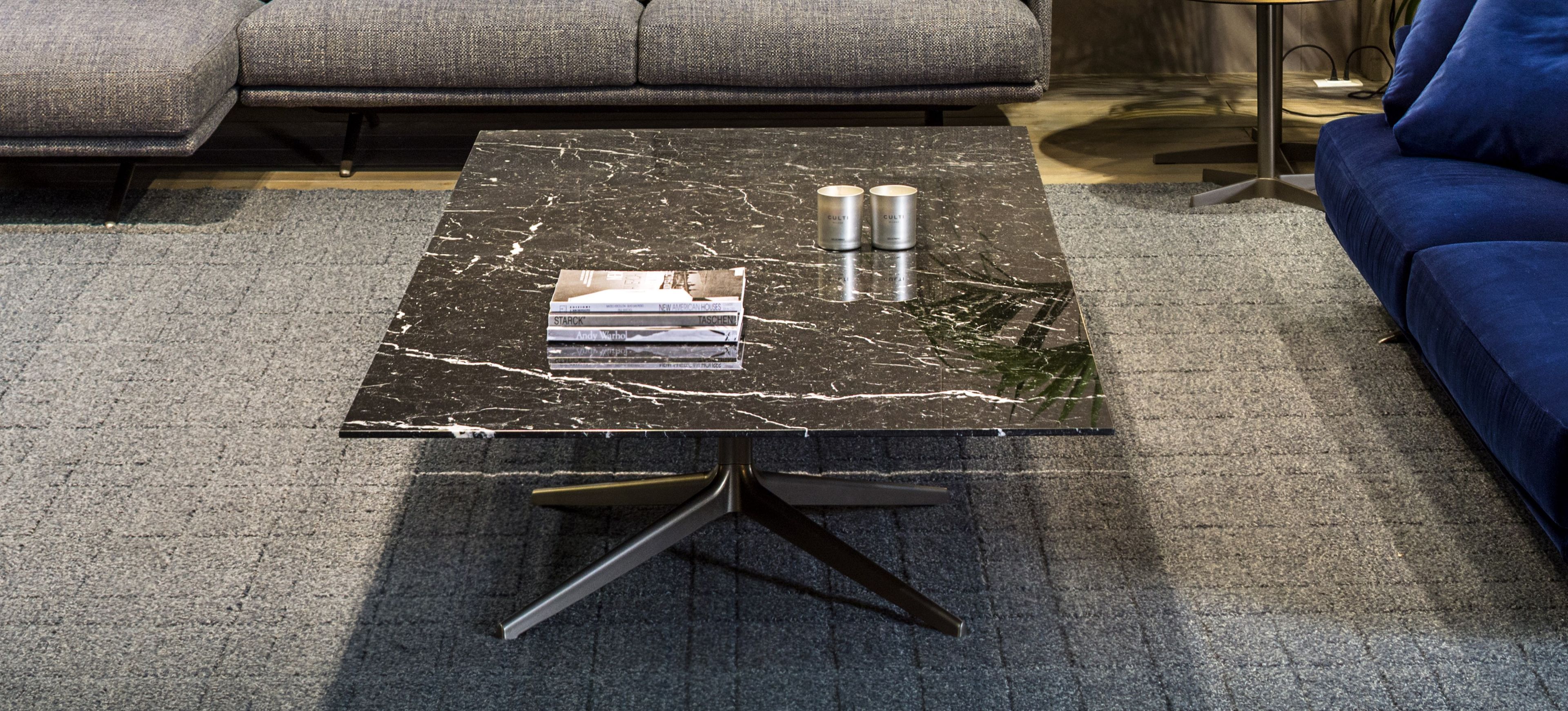 Квадратный низкий журнальный столик Verzelloni Antero ARCH-00044115 - Вид №8