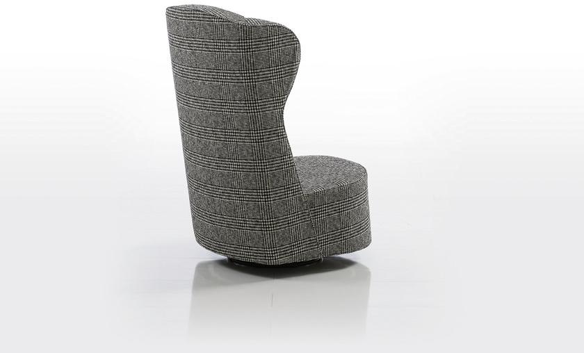 brühl Вращающееся кресло из ткани Poem sun-id-1446417 - Вид №1