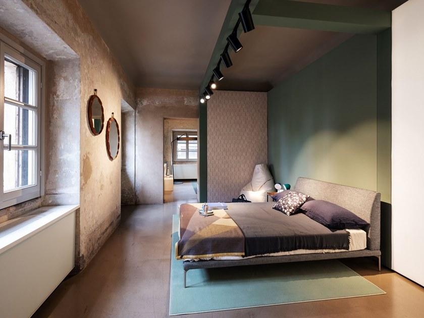 Zanotta Двуспальная кровать с мягким изголовьем  1883 / 1884  - Вид №5