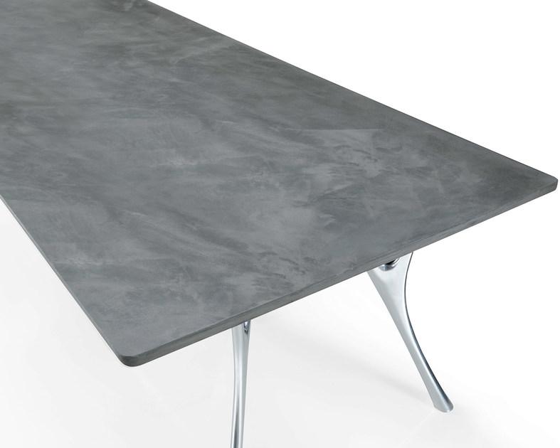 Caimi Brevetti Прямоугольный бетонный стол Pegaso sun-id-1367996 - Вид №1