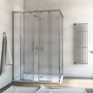 Душевая кабина 140x140 GK-865 GUTEWETTER SLIDE SQUARE