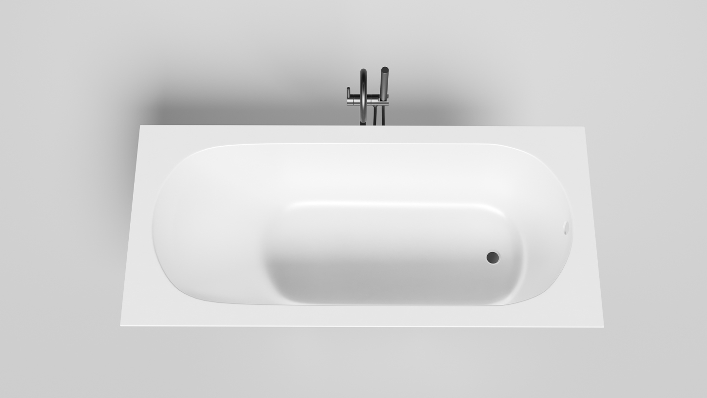 Встраиваемая ORNELLA 180x80 встраиваемая SALINI 102312G - Вид №2