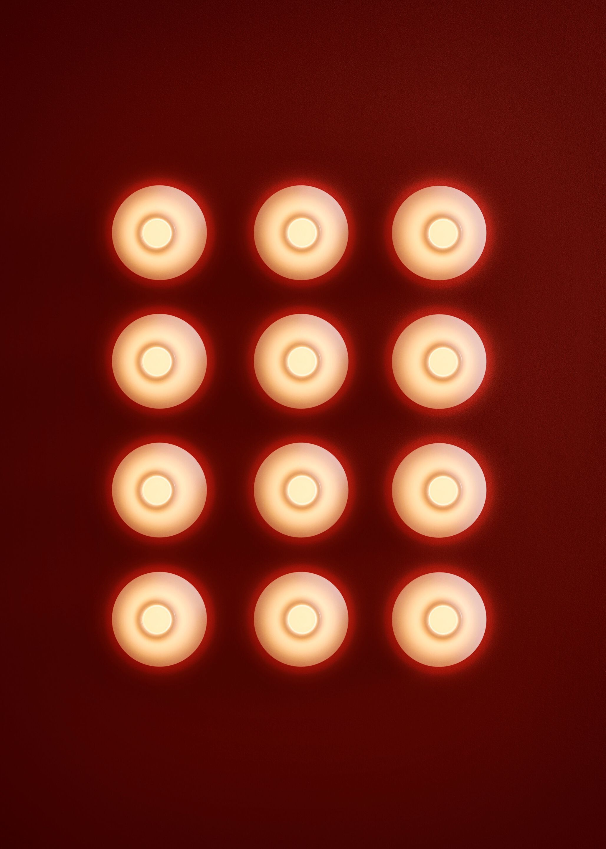 ПММА настенный светильник / потолочный светильник Hay ONO FLUSH MOUNT LAMP ARCH-00061405 - Вид №12