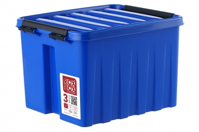 Контейнер с крышкой и клипсами Rox Box 3,5