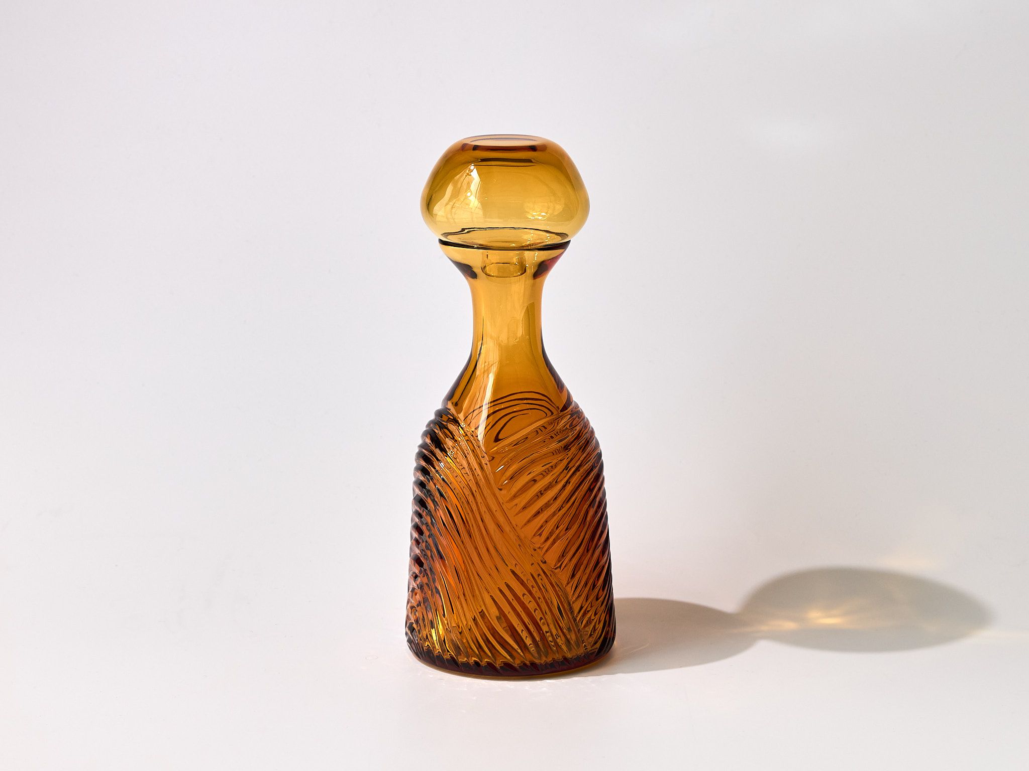 Выдувная стеклянная бутылка Studio Bojola GRECALE ARCH-00078947 - Вид №6