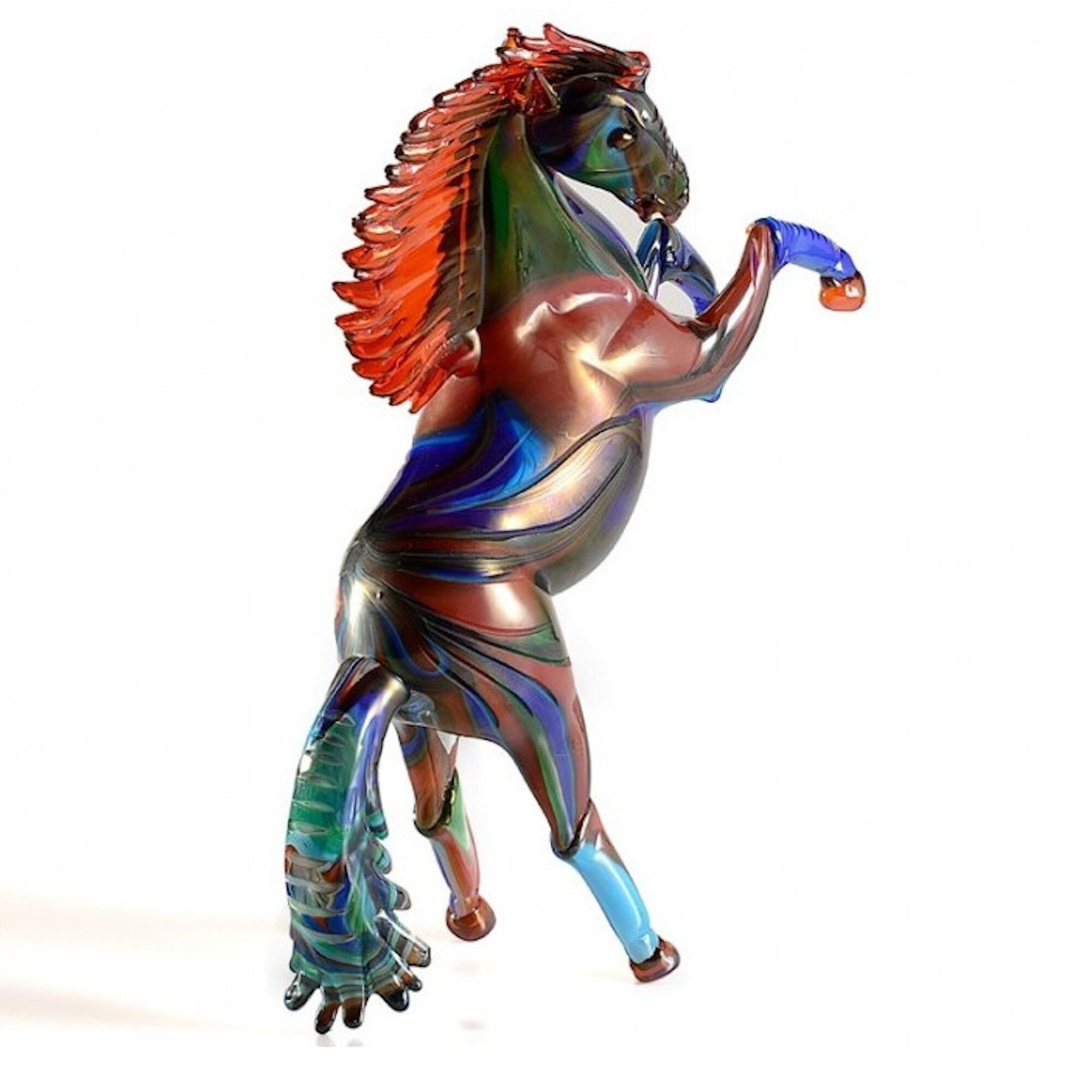 Скульптура из муранского стекла ручной работы YourMurano Horses ARCH-00067756 - Вид №1