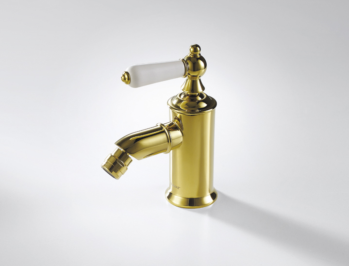 Смеситель для биде, покрытие золото ART F375109G bravat - Вид №1