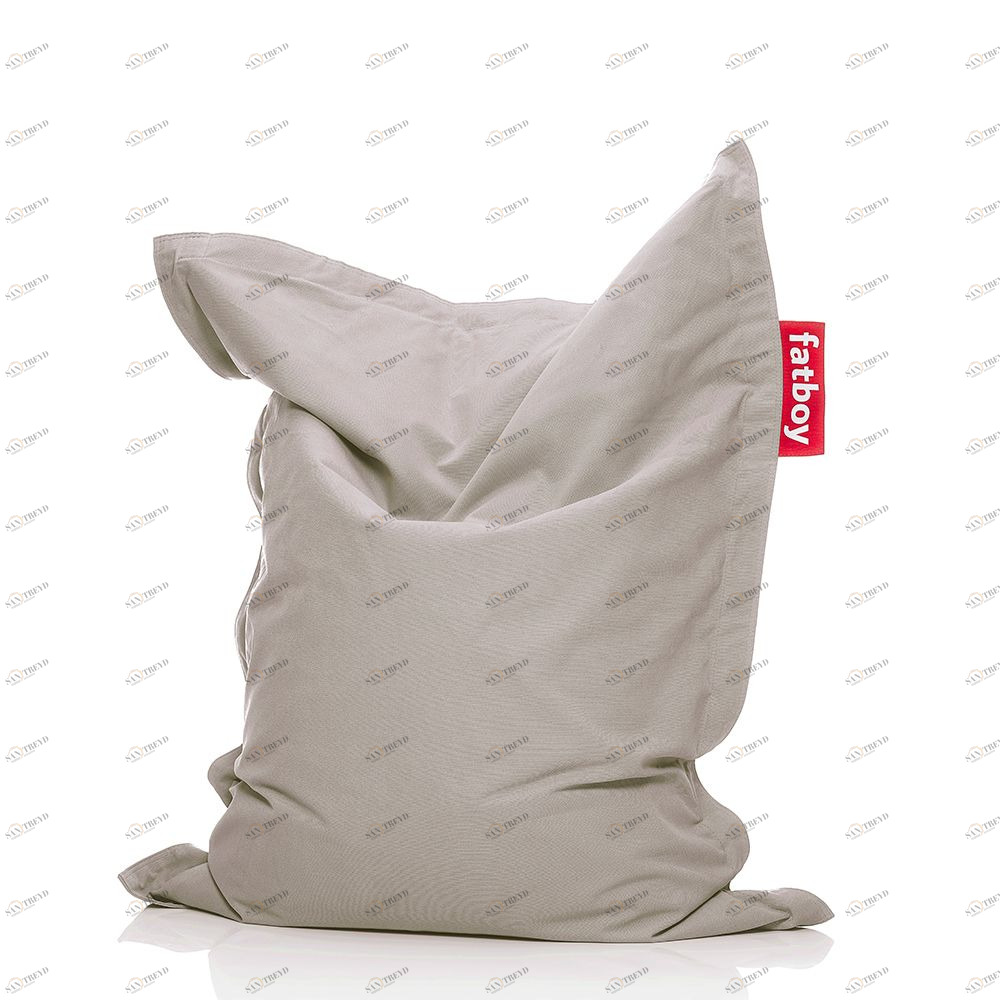 Кресло-мешок детское Fatboy Junior серебристо-серый меланж 102332