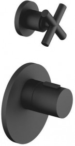 36501979-33_1_36607892-33_1 Xtool термостатный модуль с 1 вентилем - чёрный матовый Dornbracht Tara 