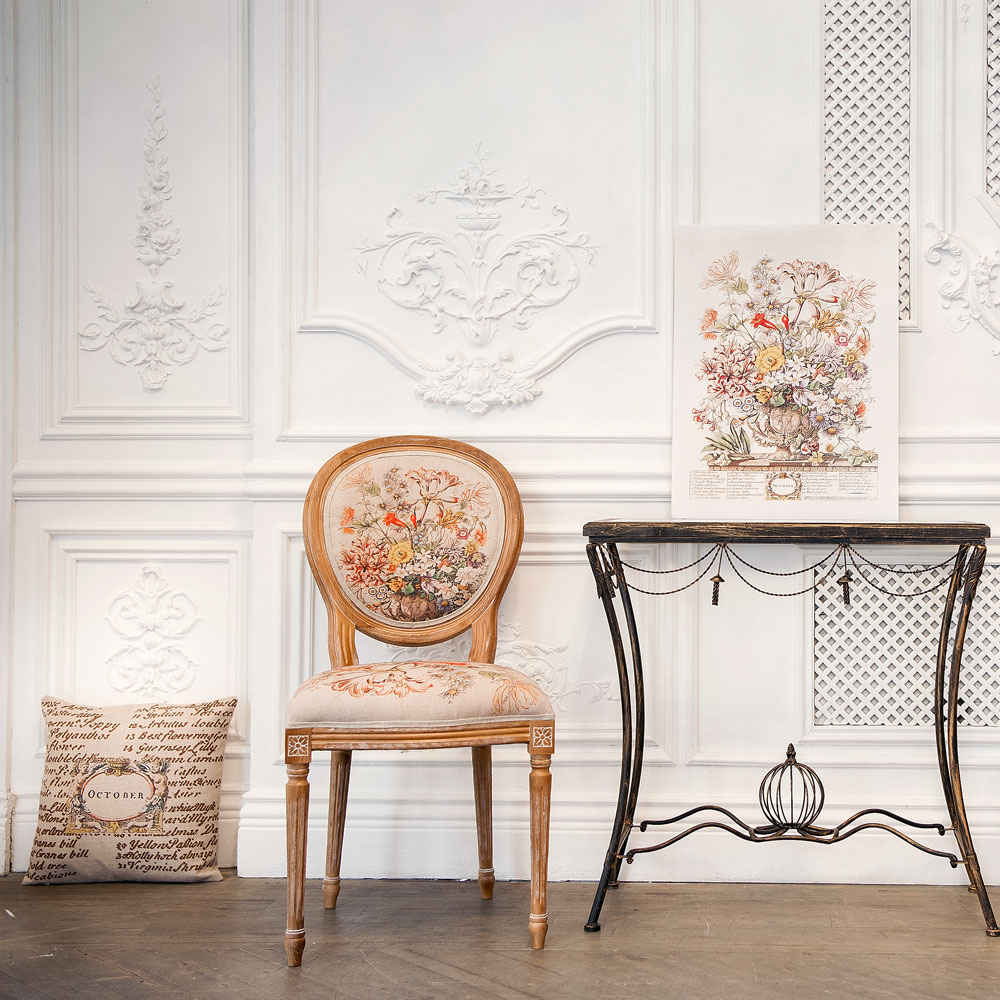 2719111 Декоративная подушка «12 месяцев цветения», версия Октябрь Object Desire  - Вид №3