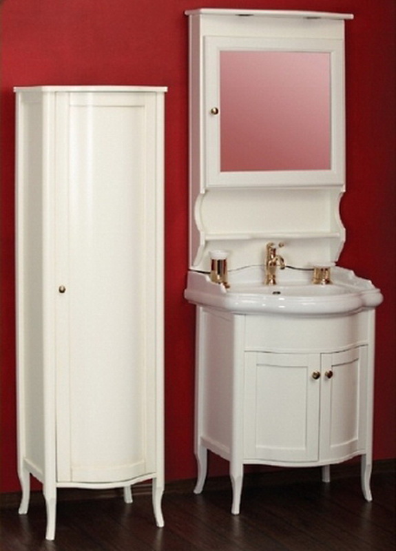 Витрина MIGLIORE Bella ML.BLL-VT451.NC со стеклянной дверцей, орех ML.BLL-VE451.NC - Вид №5