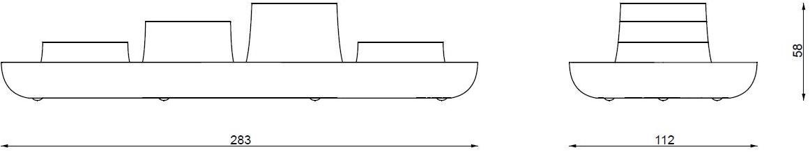 EMKO Подсвечник из чугуна sun-id-1426495 - Вид №12