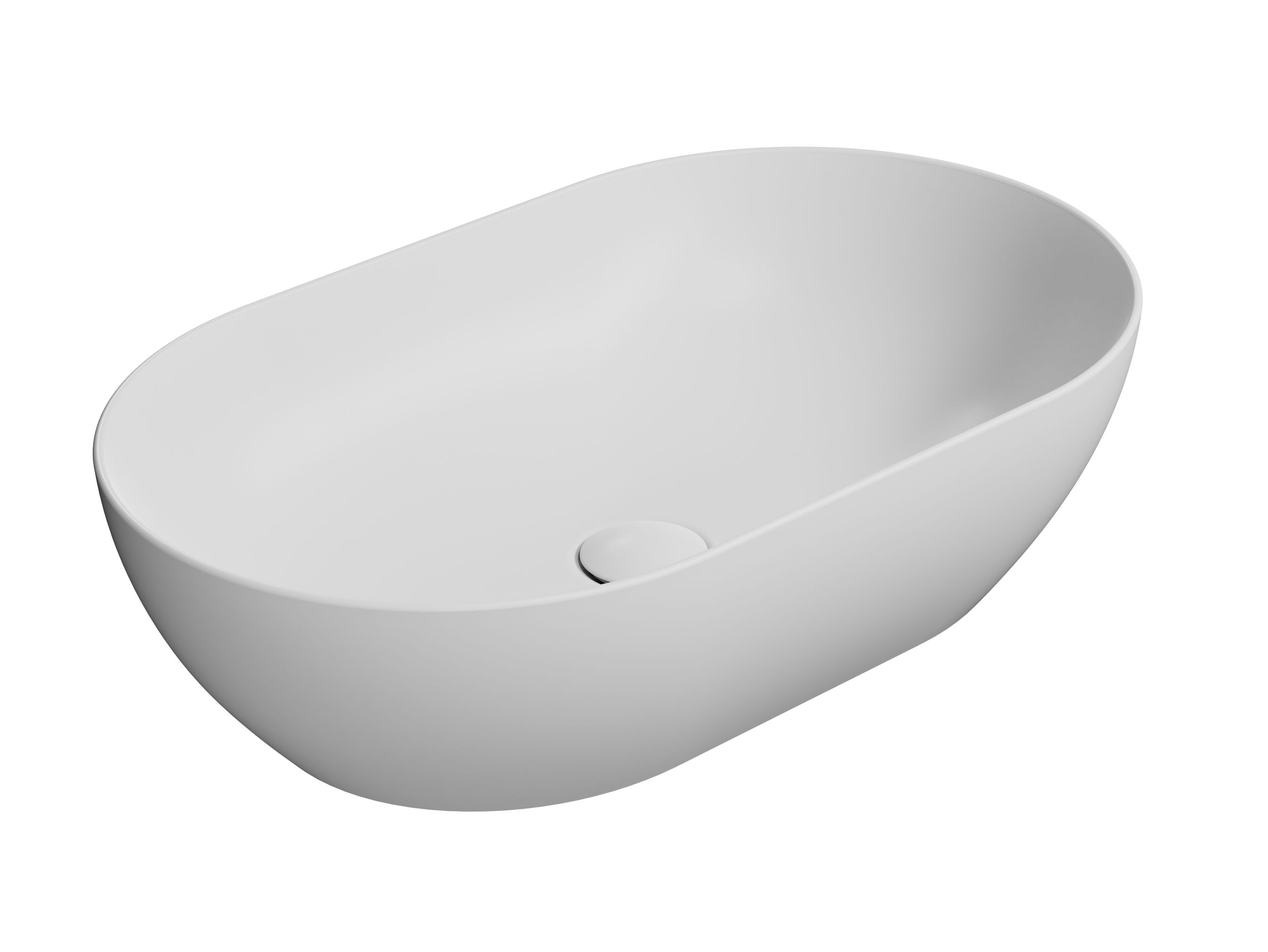 Керамическая овальная столешница GSI ceramica Color Elements ARCH-00139330 - Вид №11