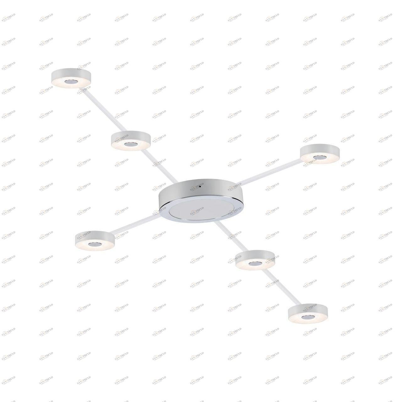 Потолочный светодиодный светильник Paulmann 93647 PAULMANN CANETAL 202594 Белый 