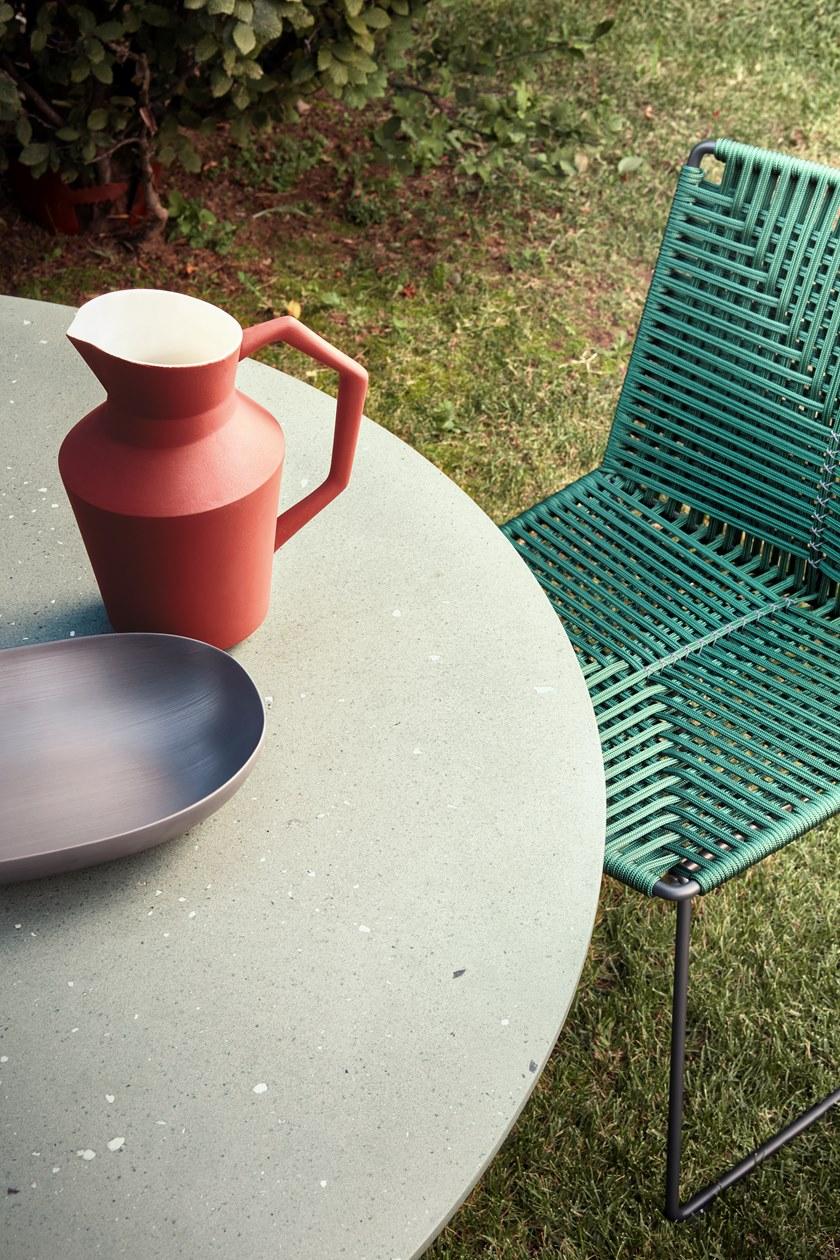 MDF Italia Круглый бетонный стол sun-id-1375717 - Вид №11