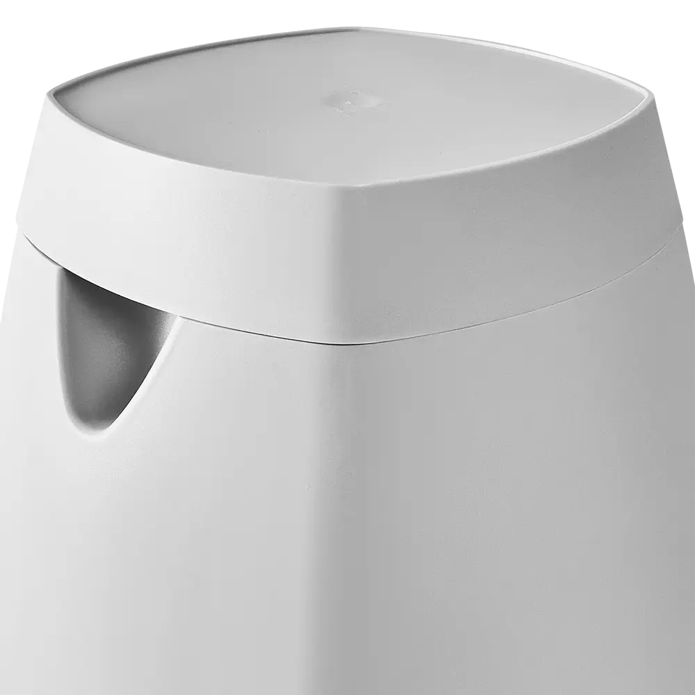 Ingreen Amsterdam — серый кашпо для комнатных растений 87426905 STLM-0073888 - Вид №3