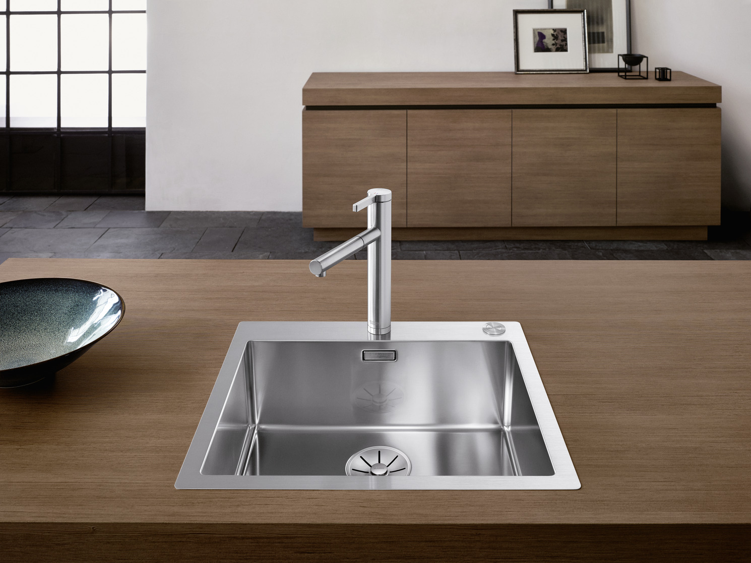 521633 Кухонная мойка Blanco Claron 500-IF/A  Blanco Claron - Вид №2