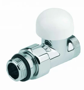 Carlo Poletti V151501J Клапан термостатический угловой с подключением для медной или пластиковой трубы.