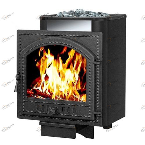Печь для бани Везувий Русичъ Антрацит 16 (205) 2016 3624