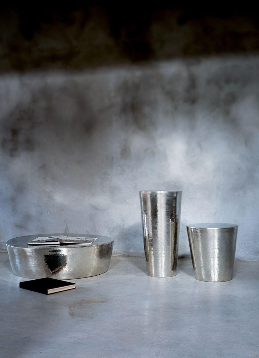 BAXTER Круглый журнальный столик из металла Cairo sun-id-1371727 - Вид №1