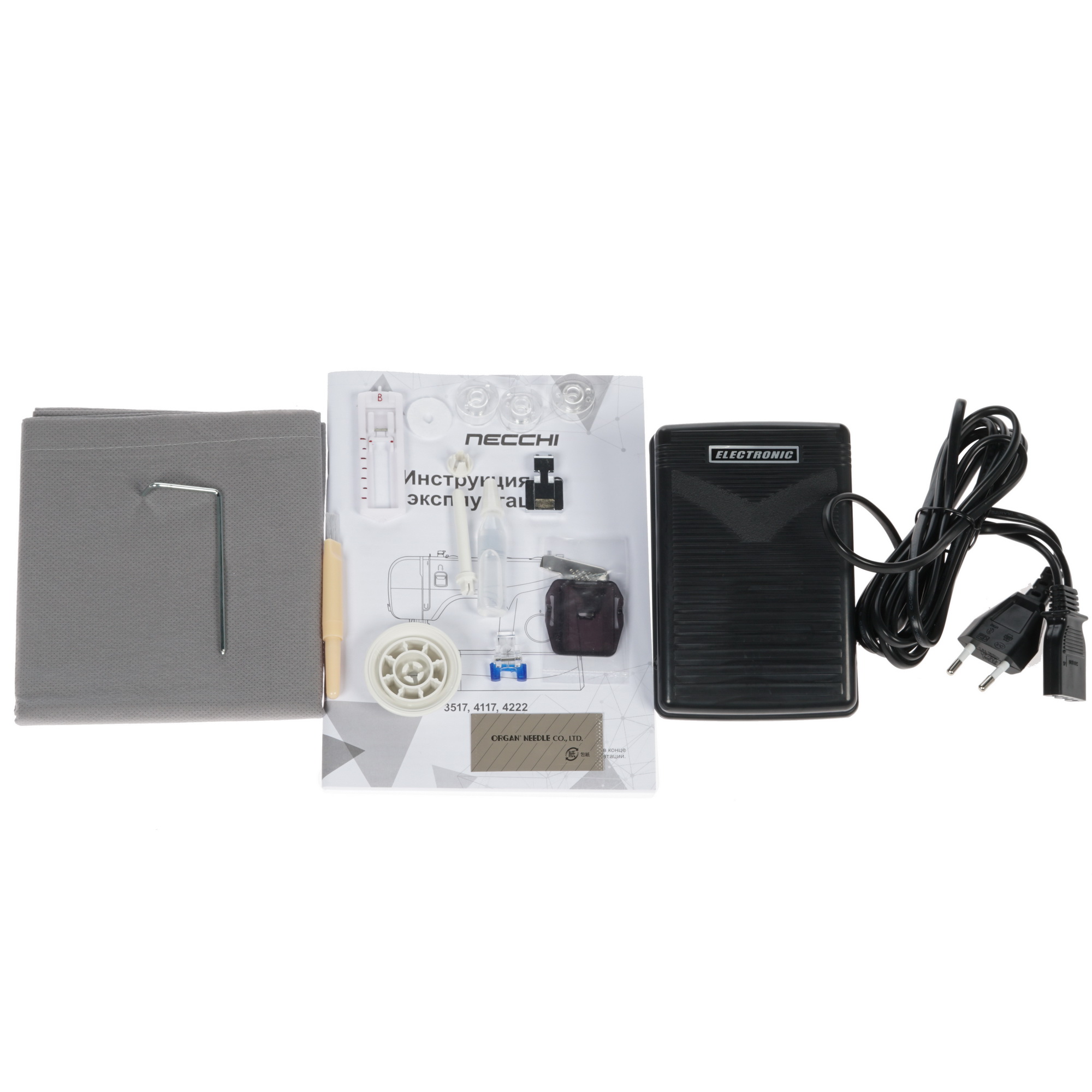 8163587 Швейная машина Necchi 4117 STDN-0104986 - Вид №7