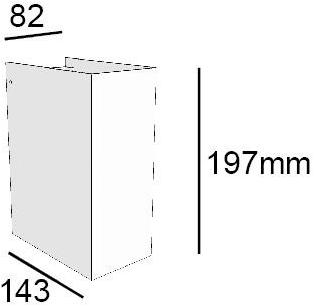 Terzo Light Настенный светильник прямого и отраженного света из алюминия  C152.gu  - Вид №2