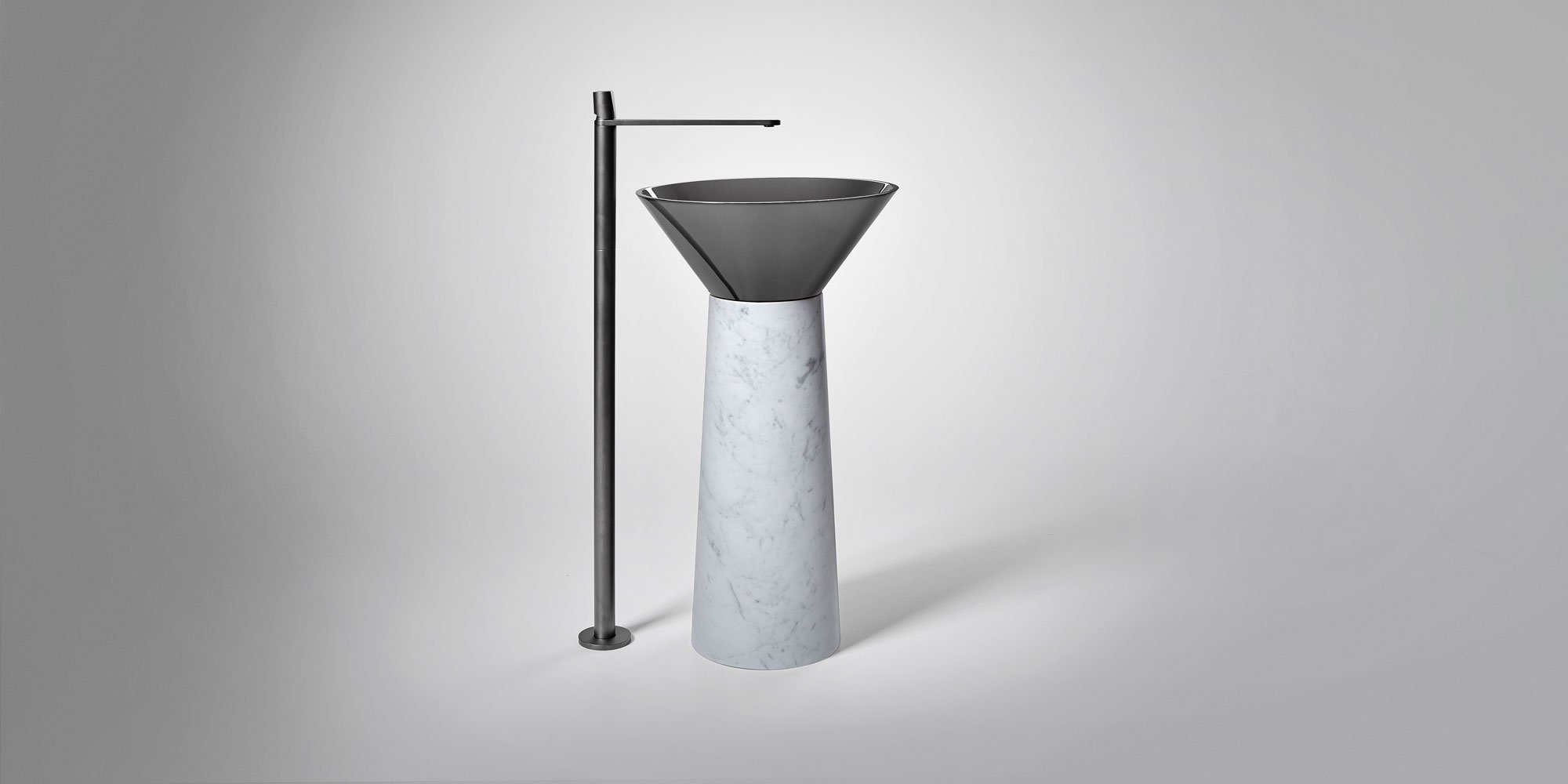 Albume Напольная раковина стоящая прямоугольная Antoniolupi  - Вид №53