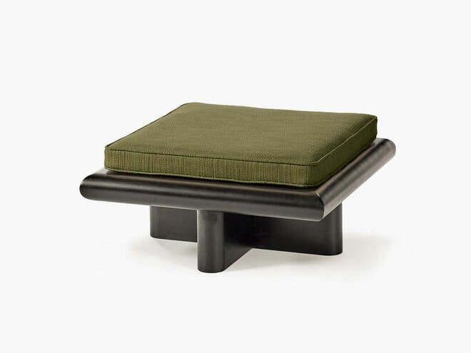 Мягкая скамейка из ткани Serax Мебель от Энн Демельмейстер ARCH-00032250 - Вид №12