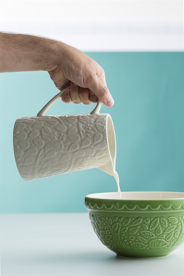 2001.333 Миска для смешивания in the forest, D21 см, 1,2 л, зеленая Mason Cash  - Вид №2