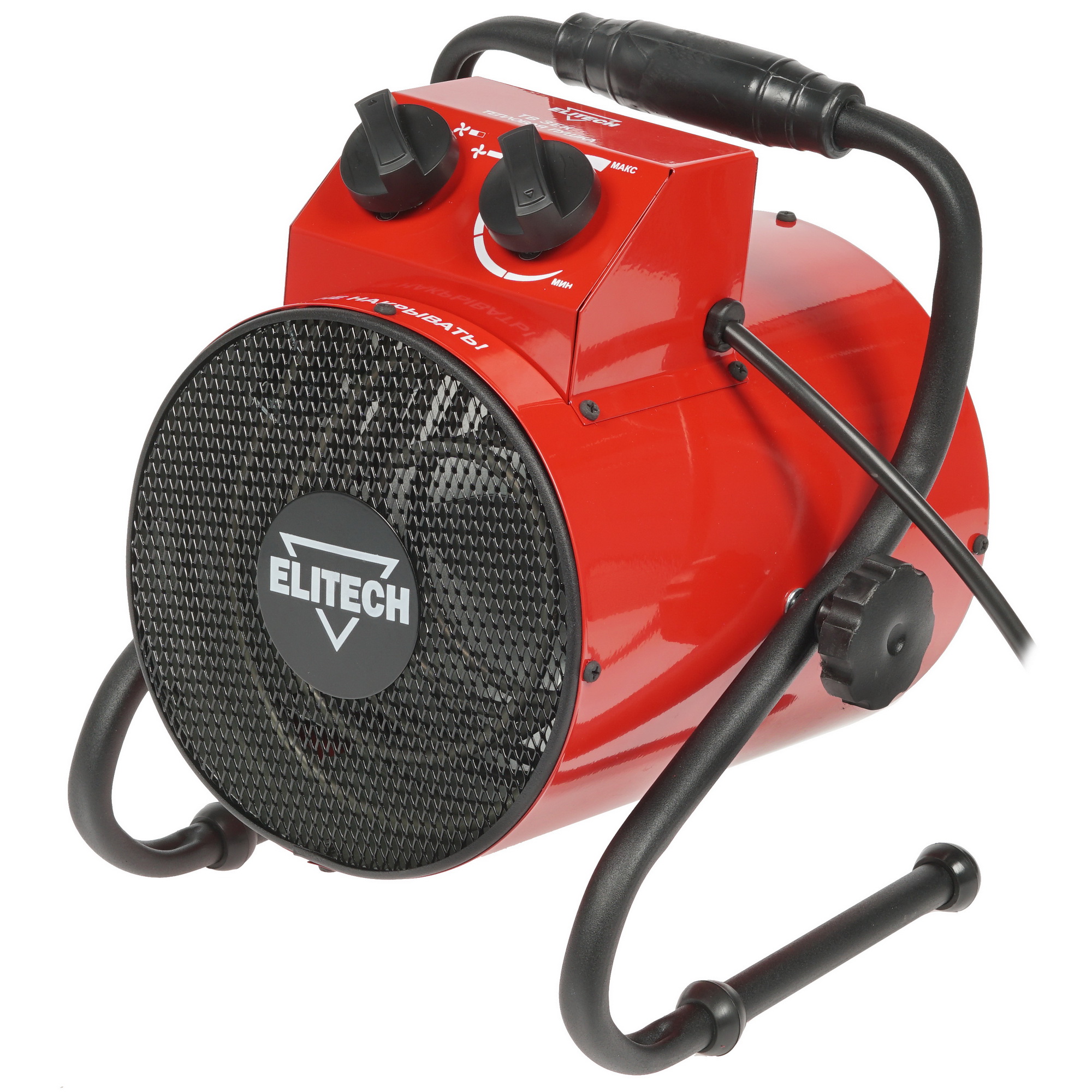 8195549 Тепловая пушка электрическая Elitech ТВ 3ЕК STDN-0025308