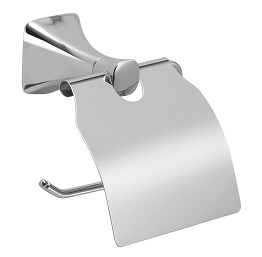 CE25(13) Gedy G-Cervino, бумагодержатель с крышкой, цвет хром