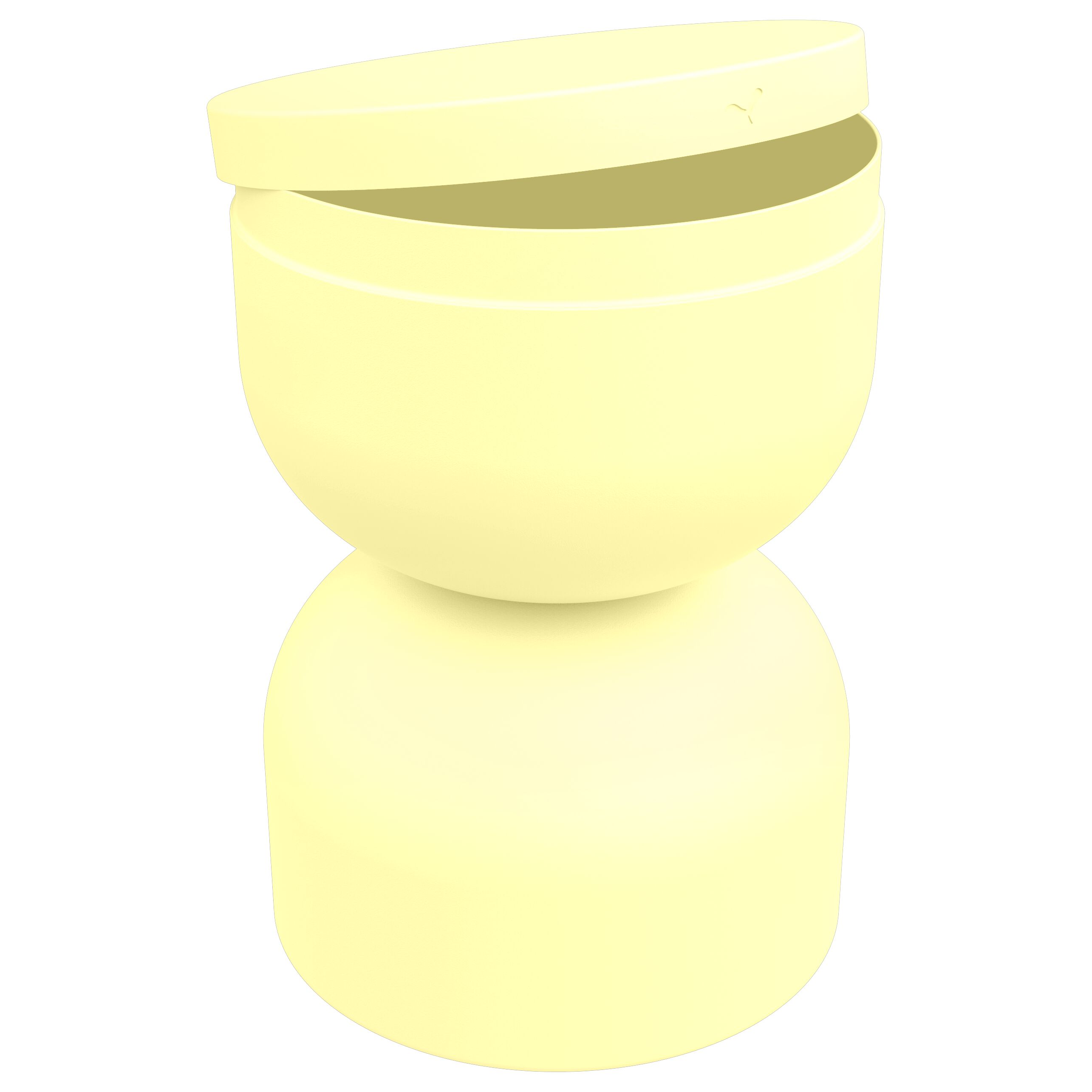 Алюминиевый журнальный столик с отсеком для хранения Fermob Piapolo ARCH-00027214 - Вид №19