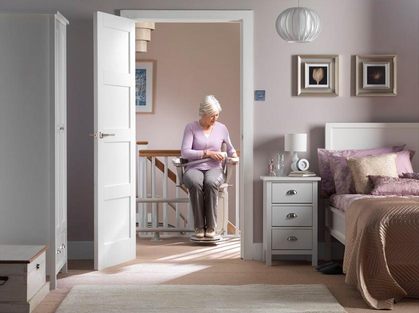 STANNAH Кресельный подъемник для прямой лестницы sun-id-1379878 - Вид №27