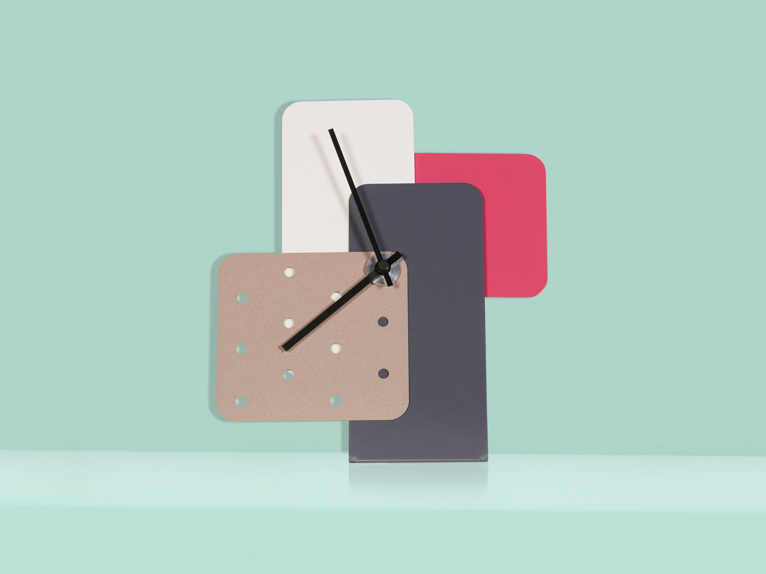 Металлические настольные часы Giacopini CLOCK ARCH-00063662 - Вид №1