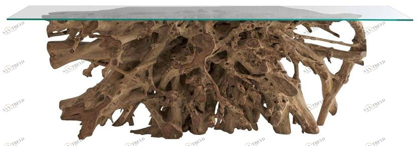 Il Giardino di Legno Прямоугольный стол для гостиной Radice Radi04c4