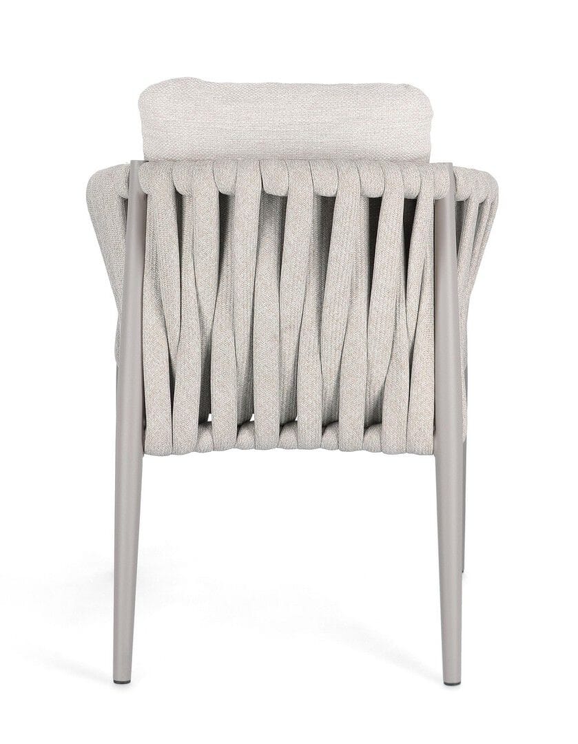 Веревочный садовый стул со встроенной подушкой BIZZOTTO Jacinta ARCH-00039925 - Вид №19