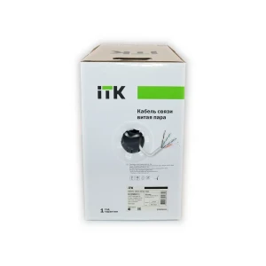 92014998 Витая пара ITK U/UTP Cat 6 4x2x23AWG solid ПВХ 70 м STLM-1354711