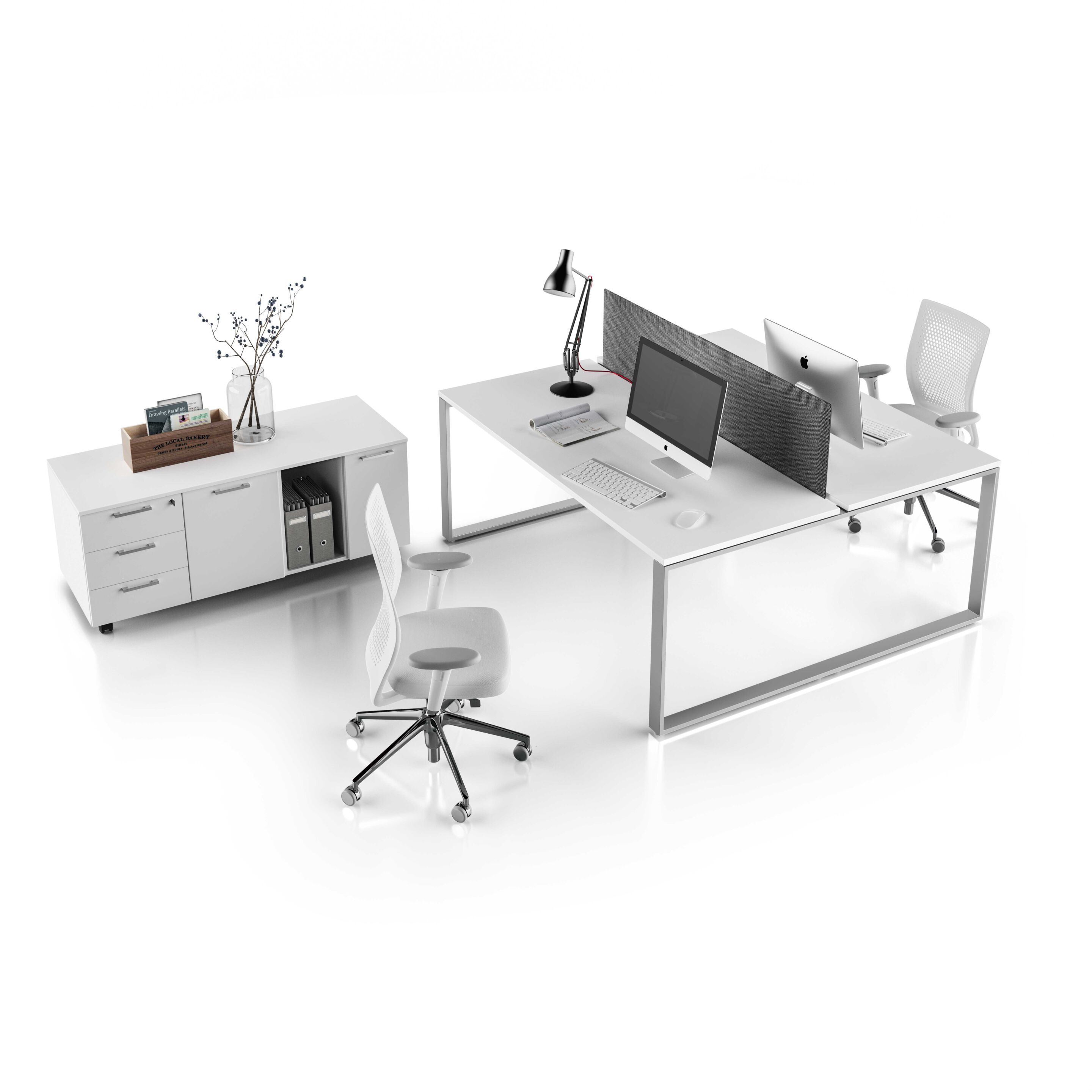 Стол / Стол для совещаний с меламиновой столешницей About Office Funny ARCH-00043871 - Вид №1