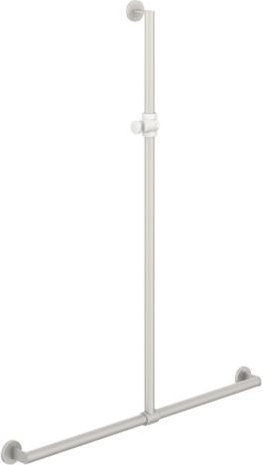 900.35.46060 Поручень для душа с выдвижным держателем для душа HEWI Greifen  - Вид №4