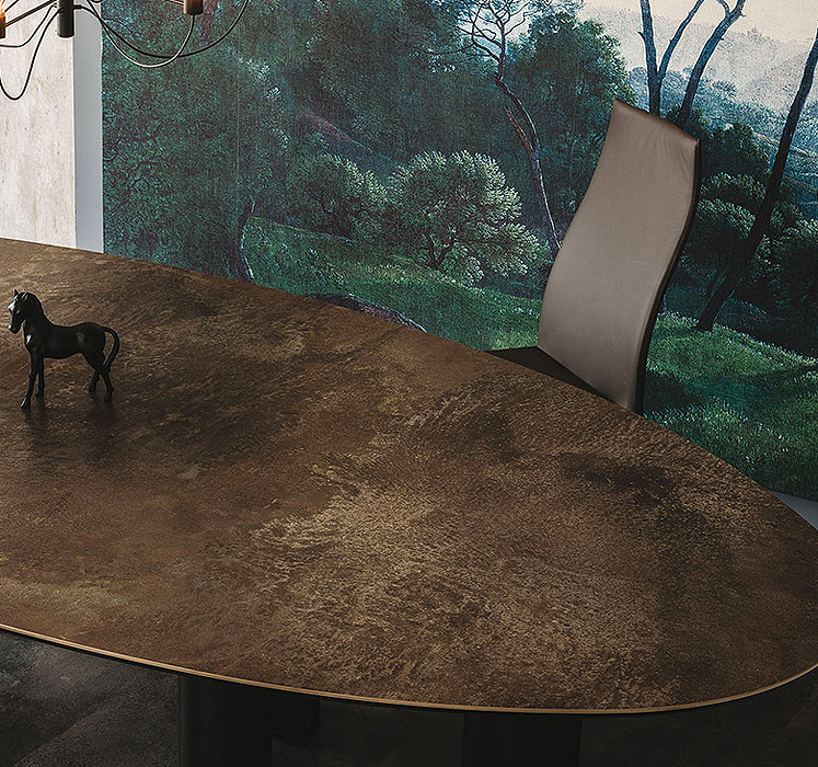 Стол  CATTELAN ITALIA ROLL KERAMIK  - Вид №2